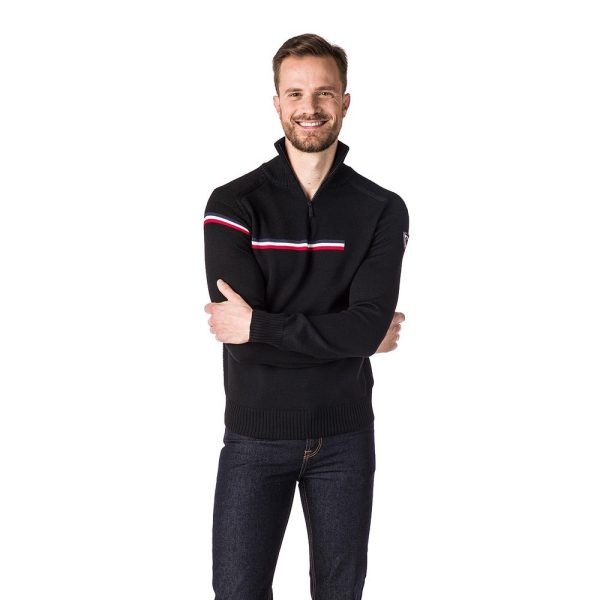 Rossignol Major Mens Half Zip Sweater 2023 Discount