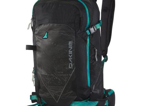 Dakine Team Poacher 32L Backpack Supply