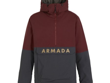 Armada Bristal Mens Insulated Anorak 2023 Fashion