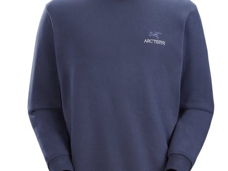 Arc teryx Emblem Mens Fleece Crew 2023 Online now