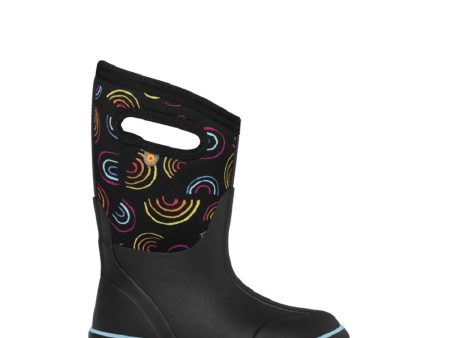 Bogs Classic II Wild Rainbows Kids Boot 2024 For Discount