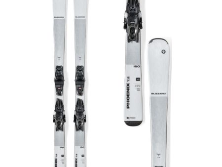 Blizzard Phoenix 7.2 Womens Ski + TLT 10 W GW Binding 2023 Online Hot Sale