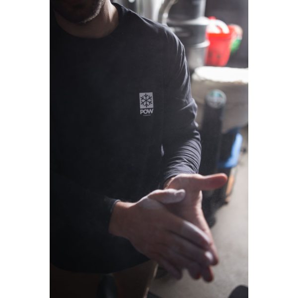 POW Canada Snowflake Long Sleeve Online Hot Sale