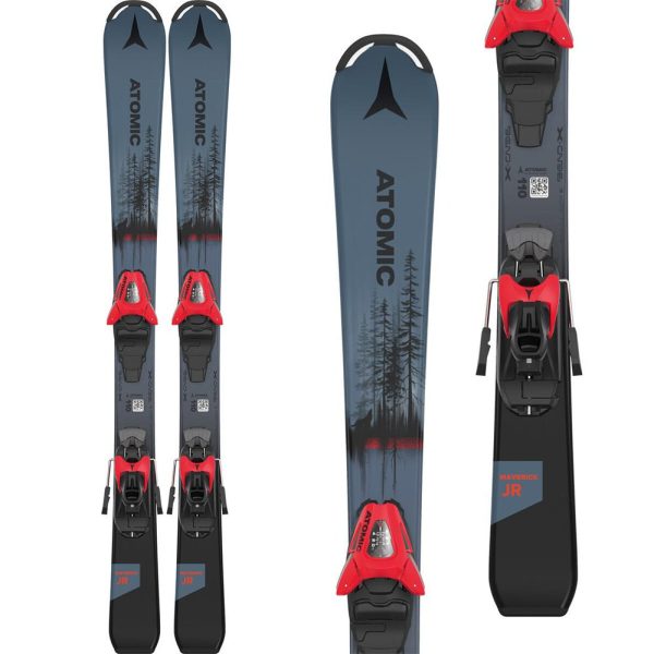 Atomic Maverick Junior Ski 70 -120 + C5 GW Binding 2024 Discount