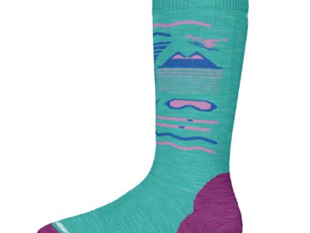 Smartwool Wintersport Full Cushion Ski Day OTC Kids Sock Online Sale