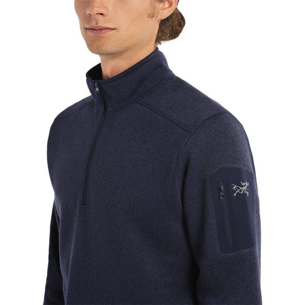 Arc teryx Covert Mens Half Zip 2023 For Cheap