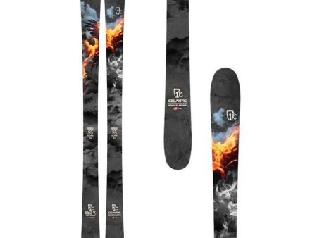 Icelantic Nomad 95 Ski 2023 Hot on Sale