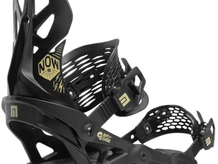 Now Brigade Snowboard Bindings 2024 Hot on Sale