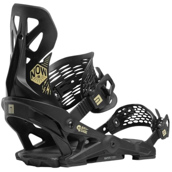 Now Brigade Snowboard Bindings 2024 Hot on Sale