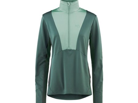 Kari Traa Karen Womens Midlayer Fleece Half Zip 2023 Discount