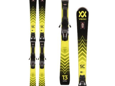 Volkl Racetiger SC Black Ski + VMotion 12 GW Binding 2023 Online