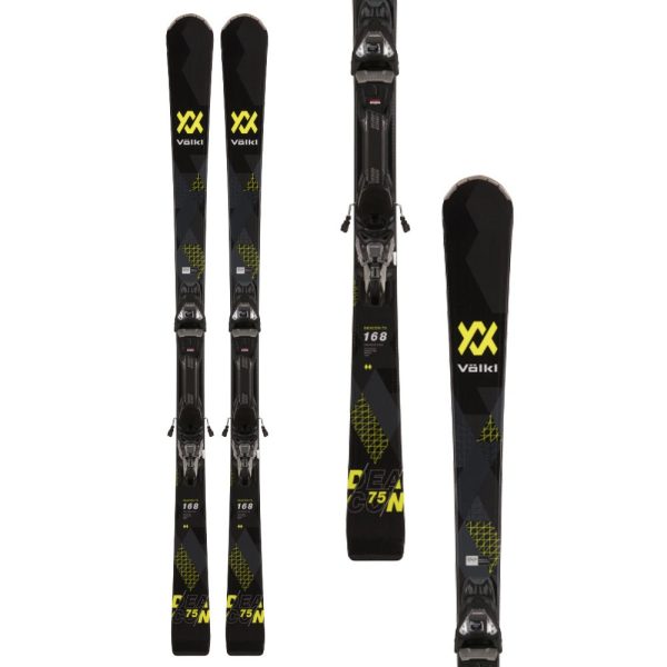 Volkl Deacon 75 Ski + VMotion 11 GW Binding 2023 For Sale