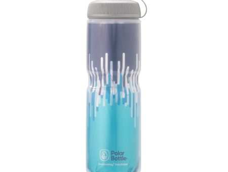 Polar Bottle Breakaway Muck Insul 24oz Blue Turquoise Cheap