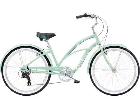 Electra Cruiser Lux 7D Ladies  26 Sea Green Metallic Fashion