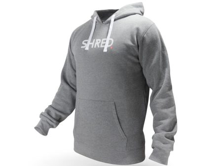 Shred Logo Mens Zip Hoodie Sale