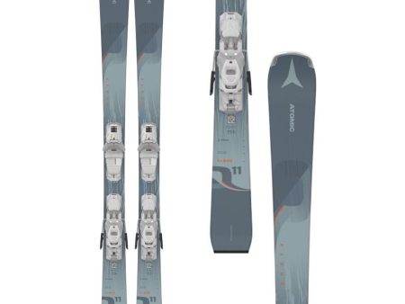 Atomic Cloud Q11 Womens Ski + M 10 GW Binding 2023 For Sale