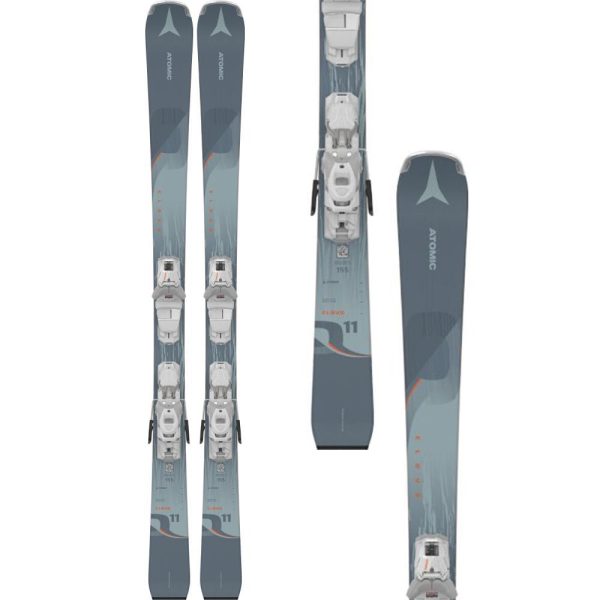 Atomic Cloud Q11 Womens Ski + M 10 GW Binding 2023 For Sale