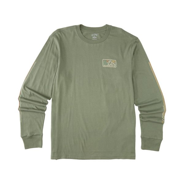 Billabong Range Mens LS Tee 2023 For Cheap