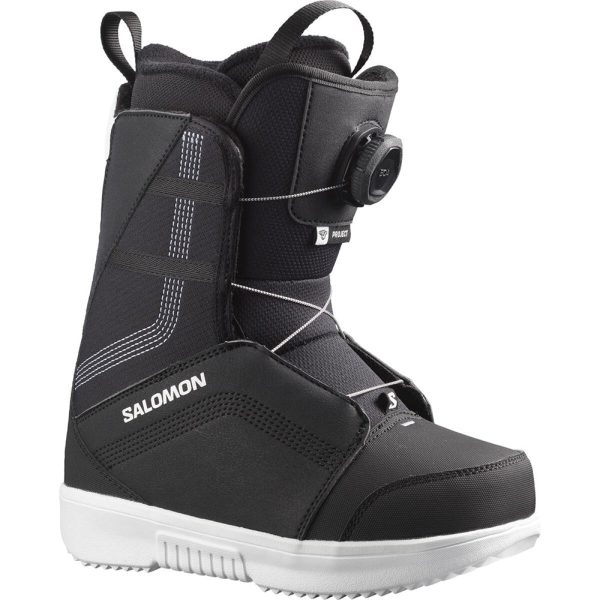 Salomon Project BOA Junior Snowboard Boots 2024 Fashion