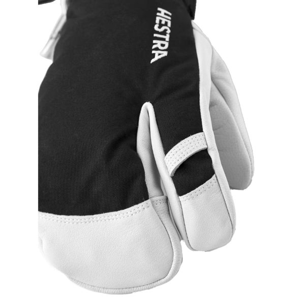 Hestra Army Leather Heli Ski 3-Finger Glove Cheap