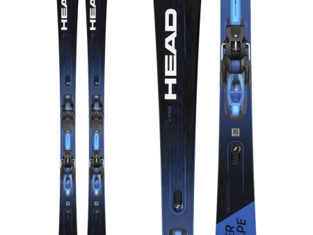 Head Supershape e-Titan SW Ski + PRD 12 GW Binding 2023 Fashion