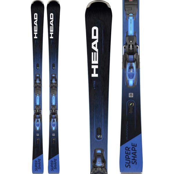 Head Supershape e-Titan SW Ski + PRD 12 GW Binding 2023 Fashion