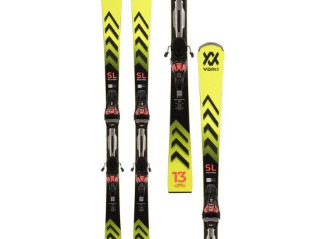 Volkl Racetiger SL Ski + RMotion 12 GW Binding 2024 Supply