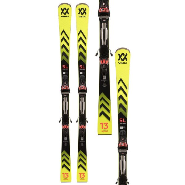 Volkl Racetiger SL Ski + RMotion 12 GW Binding 2024 Supply