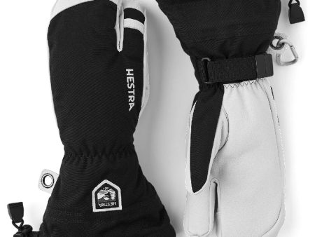 Hestra Army Leather Heli Ski 3-Finger Glove Cheap