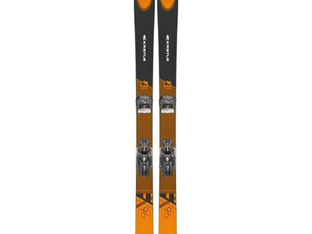 Kastle FX 96 Ti Ski + Kastle K14 Attack² GW Binding 2024 For Discount