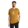 Icebreaker Tech Lite II Skiing Yeti Mens SS Tee on Sale