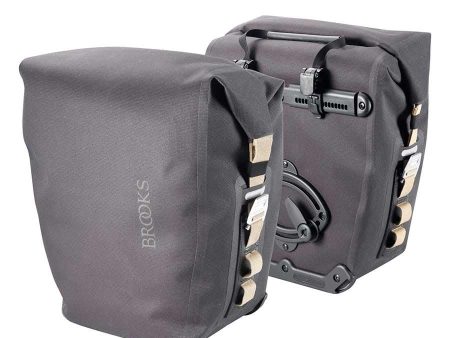 Brooks Lands End Rear Pannier  Slate on Sale