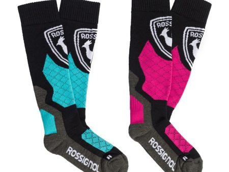 Rossignol Thermotech Junior Socks (2-pack) on Sale