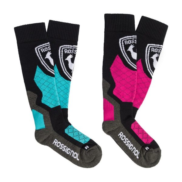 Rossignol Thermotech Junior Socks (2-pack) on Sale