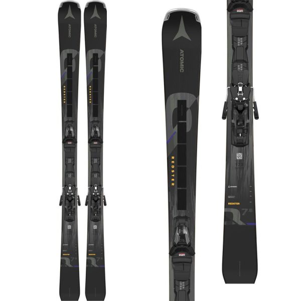 Atomic Redster Q7.8 Revoshock C Ski + M 12 GW Binding 2024 on Sale