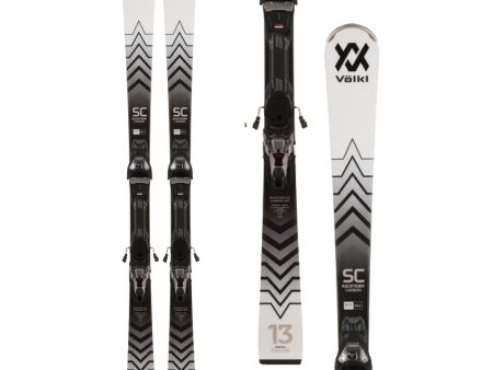 Volkl Racetiger SC Carbon Womens Ski + VMotion 12 GW Binding 2023 Online