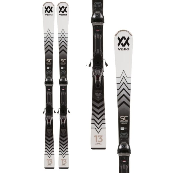 Volkl Racetiger SC Carbon Womens Ski + VMotion 12 GW Binding 2023 Online