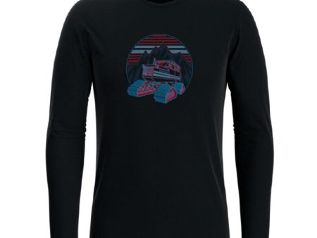 Smartwool Snowcat Trek Mens LS Tee Online now