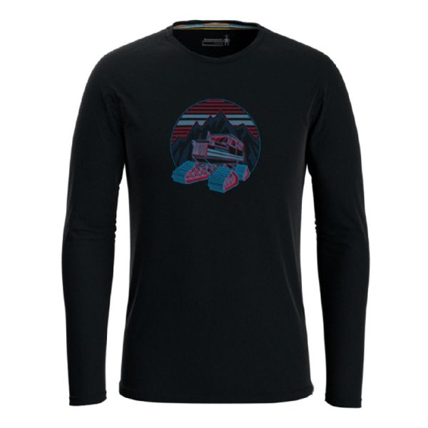 Smartwool Snowcat Trek Mens LS Tee Online now