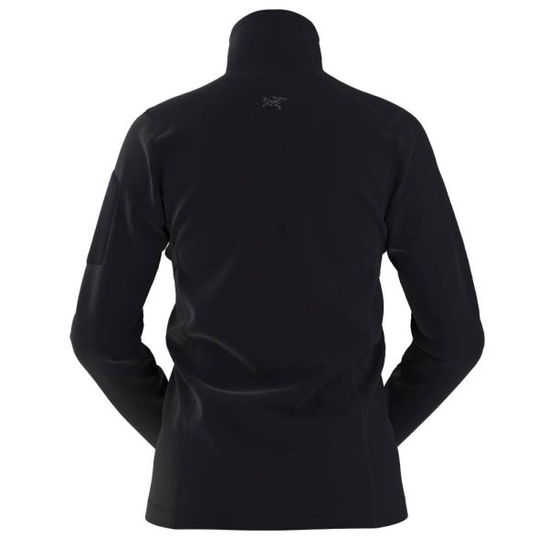 Arc teryx Rho Heavyweight Womens Zip Neck 2024 Online Hot Sale