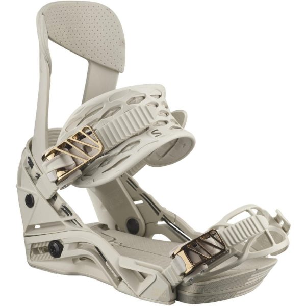 Salomon Hologram Womens Snowboard Bindings 2023 Sale