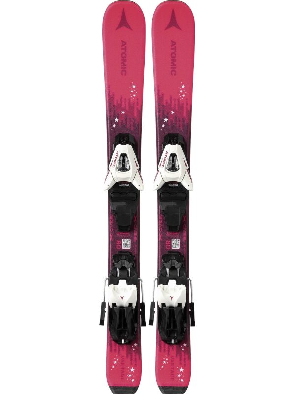 Atomic Vantage Girl X  Junior Ski 70 -90 + C 5 GW Junior Binding 2022 Online Hot Sale