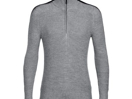 Icebreaker Lodge Mens Half Zip Sweater Fashion