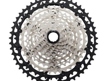 Shimano CASSETTE SPROCKET, CS-M8100-12,DEORE XT, 10-45T, 12-SPEED(HYPERGLIDE+), Cheap