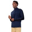 Obermeyer Vince Mens Half Zip Sweater 2023 Sale