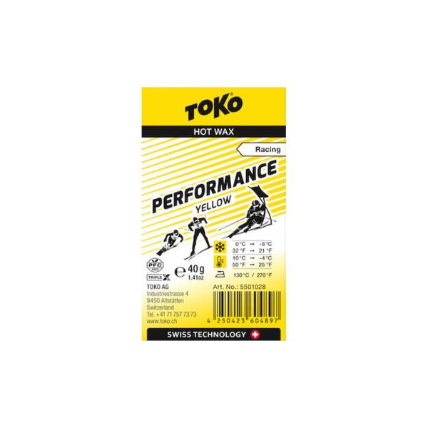 Toko Performance Wax Online now