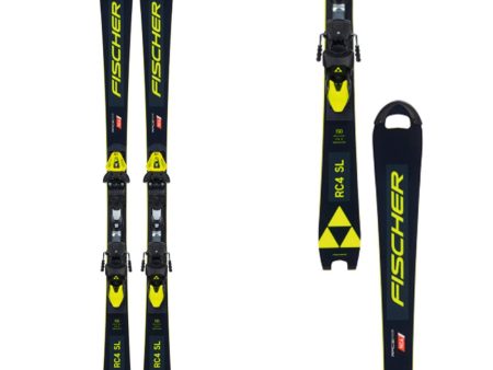 Fischer RC4 Worldcup SL Jr. M O Plate Ski 2023 Online Hot Sale