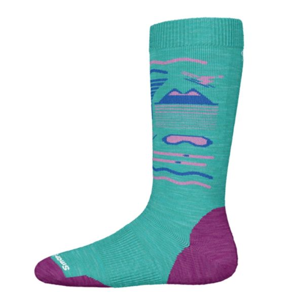 Smartwool Wintersport Full Cushion Ski Day OTC Kids Sock Online Sale