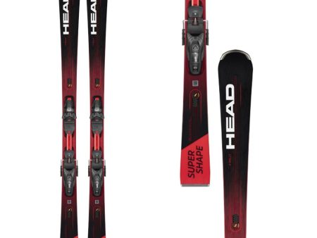 Head Supershape e-Rally SW Ski + PRD 12 GW Bindings 2023 on Sale