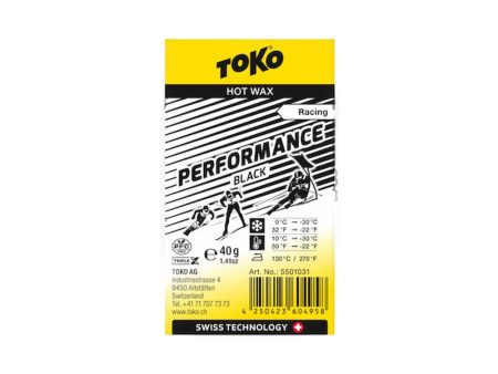 Toko Performance Wax Online now